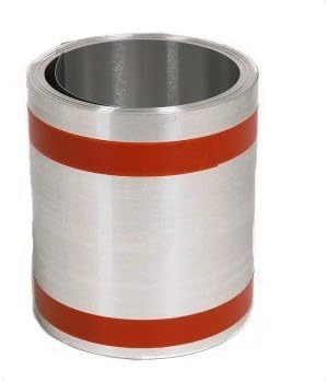 Roll Valley Flashing Galvanized 8 Inch x 10 ft.