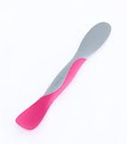 TovoloÂ® Mini Silicone Scrape and Scoop Multi-Purpose Scrapers (Pink)