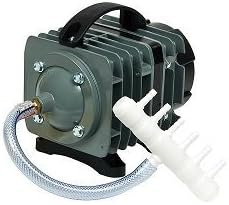 O2 Commercial air Pump, 1157 gph 4.64psi. Aquarium,Hydroponics,Pond pump by Elemental Solutions