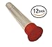 RELODECOR Hummingbird Feeder Tubes with Red Cap for Hummingbird Feeders 12 Pack
