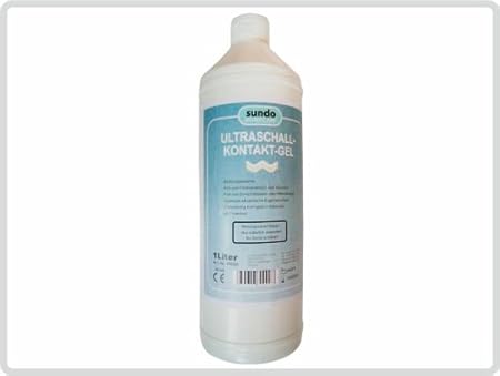 Kontaktgel Ultraschallgel Kontaktgel Gel Leitgel Kontaktgel Ultraschall-Kontaktgel 1 Liter