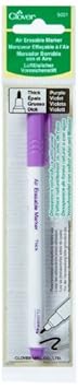 Clover 5031 Luftlöslicher Vorzeichenstift, breit, violett