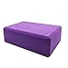 Kiorc Exercise Fitness Yoga Blocks, EVA Foam Brick, Provides Stability and Balance Ideal for Exercise, Pilates, Workout & Gym Purplethumb 1