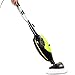 SKG 1500W Steam Mop, Floor Steamer, Carpet Steam Cleaner, Multifunctional Cleaning Machine, Black