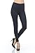 JNTOP Premium Cotton Full Length Knit Leggings with Elasticized Waist
