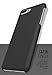 Silk iPhone 8 Plus/7 Plus Slim Case - Snap Shell for iPhone 8 Plus/7 Plus [Ultra Slim Fit Soft-Touch Protective Cover] - Black Tie Affair