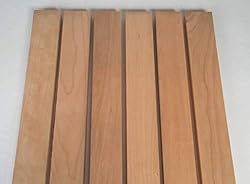 3/4” x 2” x 24” Combo of 5 Walnut 5 Cherry