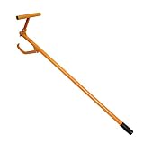 Felled Steel Timberjack - 48in Timber Jack Tool, Cant Hook Log Roller Tool with Log Hook for Felling and Logging