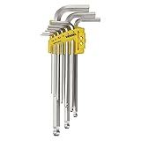 VESSEL Ball Point Hex L-Key Wrench 9PC. Set