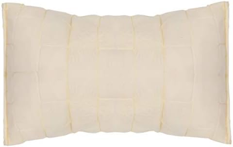 Aft Crushed Foam Beige Standard Size Pillow 1 Piece Amazon Ae