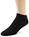 Wigwam Super 60 Low-Cut 3-Pack S1042 Sock, Black - Large