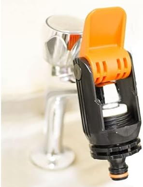 Quantum Garden Universal Tap Connector Adapter Mixer Kitchen Hose Fitting
