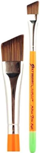 Jest Paint Bolt Brush - Medium FIRM Angle