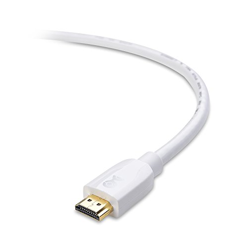 Cable Matters Premium Certified White HDMI Cable (Premium HDMI Cable