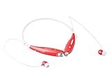 Red Wireless Bluetooth Version 4.0+EDR HV-800 Neckband Sport Stereo Universal Headset Headphone for Smartphone