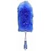 Quickie Flexible Static Duster, Flexible and Bendable Head, Electostatic Charge for Attracting Dust, for Cleaning Sensitive Artwork/Electronics/TV/Plants/Home/Furniture