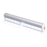 Kevenanna Stick-on Anywhere Portable Wireless Motion Sensor 10-led Light for Cabinet, Closet, Bedroom Etc Light Lamp