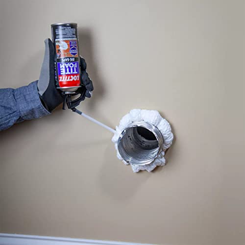 Loctite Tite Foam Big Gaps Spray Foam Sealant, Polyurethane Expanding