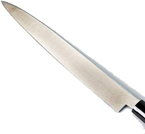 Amazon Com Sushi Knife Yanagiba Kitchen Knife Single Edge For Right Hander High Carbon Stainless Steel 270mm Kitchen Dining