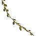 Leaf Garland - 4-Roll Wall Hanging Artificial Burlap Vine Plants Greenery, Vine Ribbon, Vine Rope for Wreath, Headband, Wedding, Home, Jungle Garden Party Decorations, 10M or 32.8 Feet Each