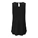 iGENJUN Womens Summer Tank Tops Casual Sleeveless Blouses Summer Basic Solid Color Tank Shirt