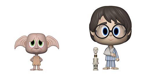 Funko Vynl: Harry Potter - Dobby & Harry 2Pack Collectible Figure, Multicolor