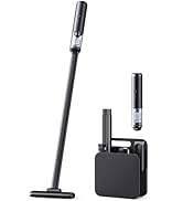 【グッドデザイン賞受賞】Baseus H5 コードレス 掃除機 16000pa サイクロン 超強力吸引 充電台付き 0.67kg 2Way スティッククリーナー 静音 HEPAフィルター 車載掃...