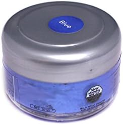 Blue Temporary Colored Travel Hair Wax 50mL
