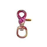 Non-rusting Die-cast Zinc Tie-dye 2-1/2