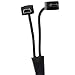 iFlash 6ft Extra Long Dual Micro USB/Mini USB Splitter Cable - Charge up Two Devices (One Micro and One Mini USB) - Ideal for microusb Smart Phones, mp3 Players, Digital Cameras, GPS, Many More