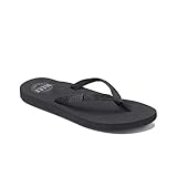 Reef Women's Ginger Sandal,Black/Black,8 M US