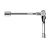 TEKTON 14208 3/8-Inch Drive by 6-Inch Extension Bar, Cr-V