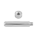 TERNENCE Stainless Steel Male Chastity Device Accessories 8mm tubing (Stainless Steel Y11)