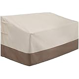 PHI VILLA Outdoor Bench Cover,Patio Furniture Cover Waterproof for Loveseat, Bench, Sofa,89