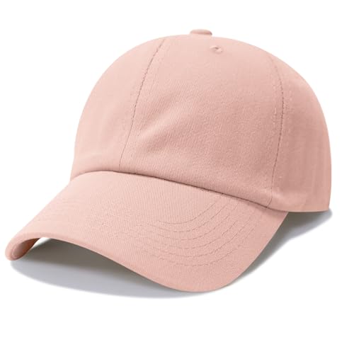 Classic Low Profile Baseball Cap Pink
