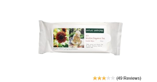 nature babycare wipes