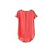 FUNOC® Women's Blouse Casual Short Sleeve Chiffon Blouse Shirt T-shirt Summer Tops