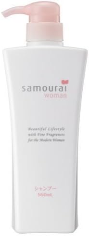 SAMOURAI WOMAN SHAMPOO [N] 550ml by SAMOURAI WOMAN by SAMOURAI WOMAN