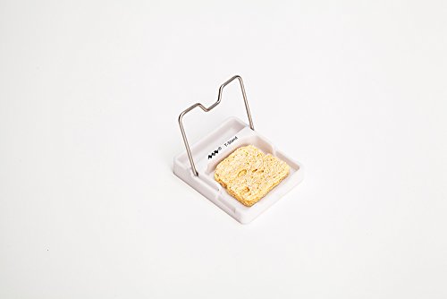 Usmile MINI T-stand Zirconia Ceramics Soldering Iron Stand Holder for TS100 - Thumbnail 4