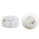 FIRST ALERT CO605 Plug-in Battery Backup Carbon