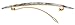 France Luxe Oblong Long and Skinny Barrette - South Sea