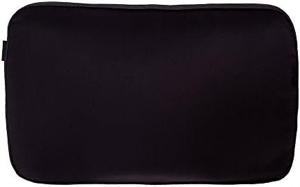 NIGHT Anti-Aging, Oxygenated Memory Foam Pillow with Moisturizing TriSilk Pillowcase, Woodgrain Border, Standard / Queen