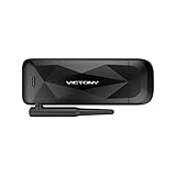 VICTONY M55G Wi-Fi Wireless 1080P Mini Display Dongle Receiver Sharing HD Video from Projectors Cell Phones/Tablet/PC Support/Airplay Dina Miracast HDMI TV/Projector Stick - Black (VTP-01)