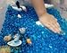 Create fun Ocean Sensory table with 8oz Blue Cosmo Beads Water Beads and Growing Sea Life Characters