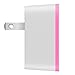Belkin MIXIT Home and Travel Wall Charger for iPhone 7 / 7S, iPhone 6S / 6S Plus, iPhone 6 / 6 Plus, iPhone 5 / 5S / 5c, iPad Pro, iPad Air 2, iPad Air, iPad mini 4, iPad mini 3, iPad mini 2, iPad mini and iPad 4th Gen (2.1 Amp / 10 Watt), Pink