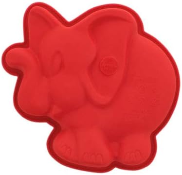 Pavoni Italia Silicone Cake Mold Little Elephant
