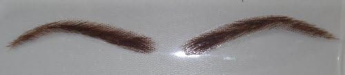 Pretty Loxx Human Hair False Eyebrows x1 pair-colour 4 (without adhesive)