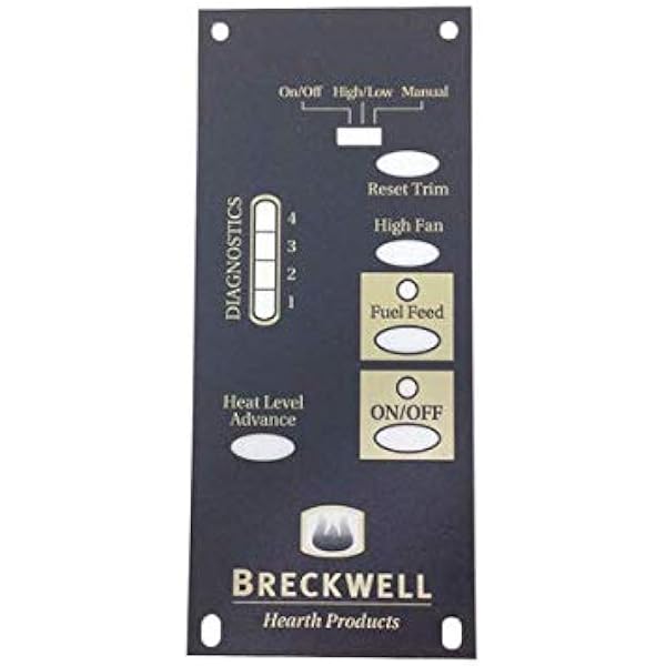 Amazon.com: BRECKWELL Circuit Control Board Panel, P20, P26, P23, P23i,  P24, P24i, A-E-301 : Tools u0026 Home Improvement