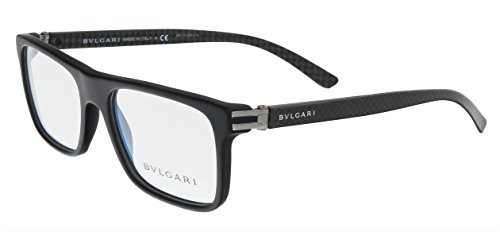 Bvlgari diagono bv 3028 - 5313 eyeglasses black sand 53…