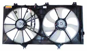 TYC 621300 Cooling Fan Assembly Compatible with 2007-2011 Toyota Camry , Black - Thumbnail 5